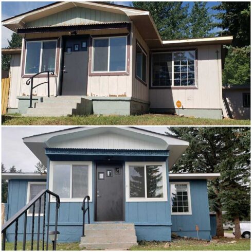 PrimeCo Exteriors Woodland Park Home Roofs Gutters, Paint, Siding