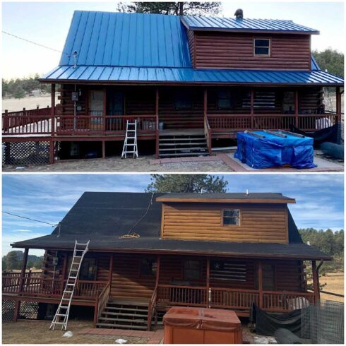 PrimeCo Exteriors Woodland Park Home Roofs Gutters, Paint, Siding