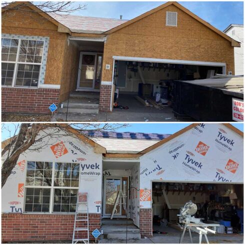 PrimeCo Exteriors Woodland Park Home Roofs Gutters, Paint, Siding