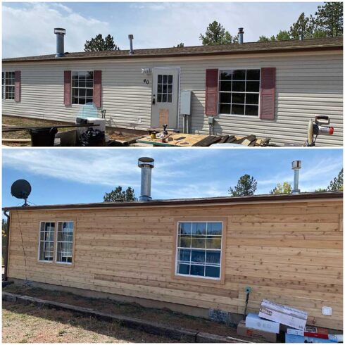 PrimeCo Exteriors Woodland Park Home Roofs Gutters, Paint, Siding