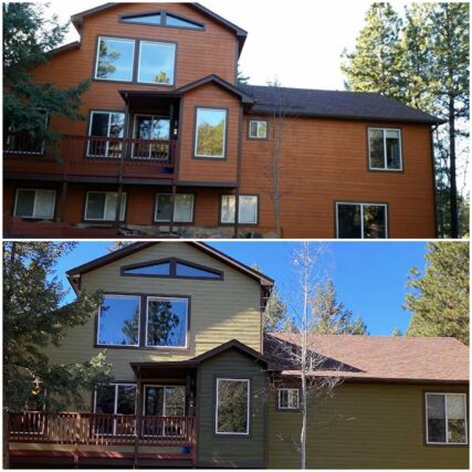 PrimeCo Exteriors Staining Painting Contractor Decks Woodland Park