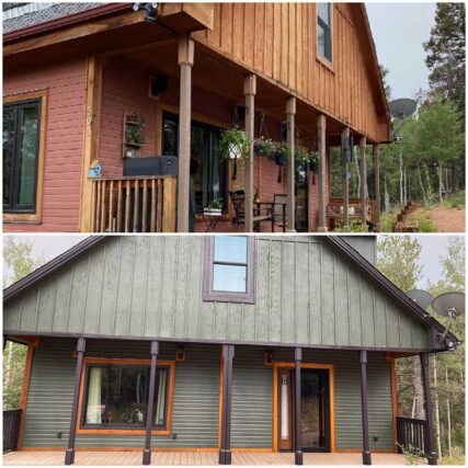 PrimeCo Exteriors Staining Painting Contractor Decks Woodland Park