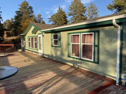 PrimeCo Exteriors Staining Painting Contractor Decks Woodland Park