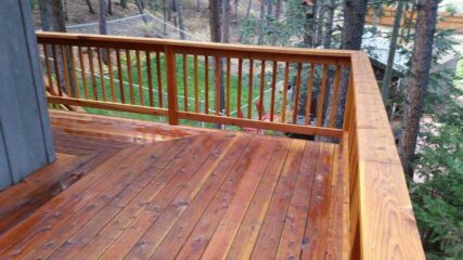 PrimeCo Exteriors Staining Painting Contractor Decks Woodland Park