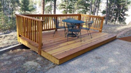 PrimeCo Exteriors Staining Painting Contractor Decks Woodland Park