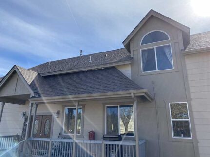 Primeco Exteriors roofing contractor, roofs Colorado Springs Woodland Park
