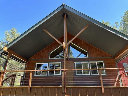 Custom Deck Colorado Springs Woodland Park