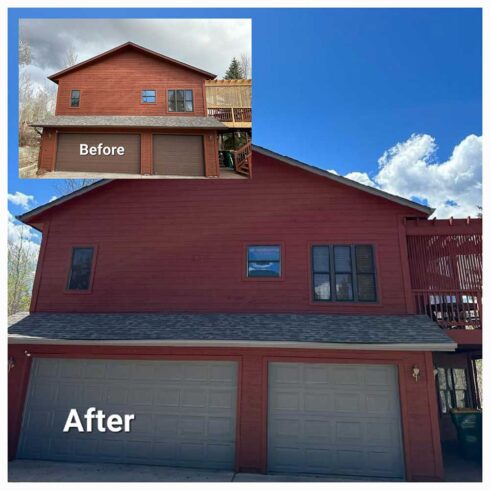 Painting Contractor Colorado Springs Woodland Park