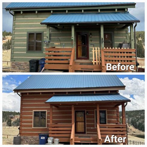 Painting Contractor Colorado Springs Woodland Park