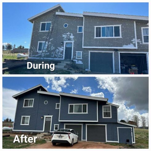Painting Contractor Colorado Springs Woodland Park