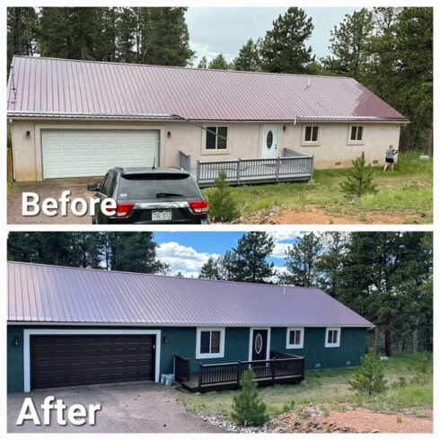 Roofing Contractor Colorado Springs Woodland Park