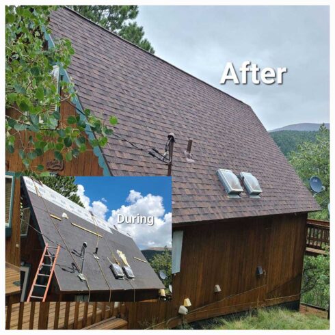 Roofing Contractor Colorado Springs Woodland Park